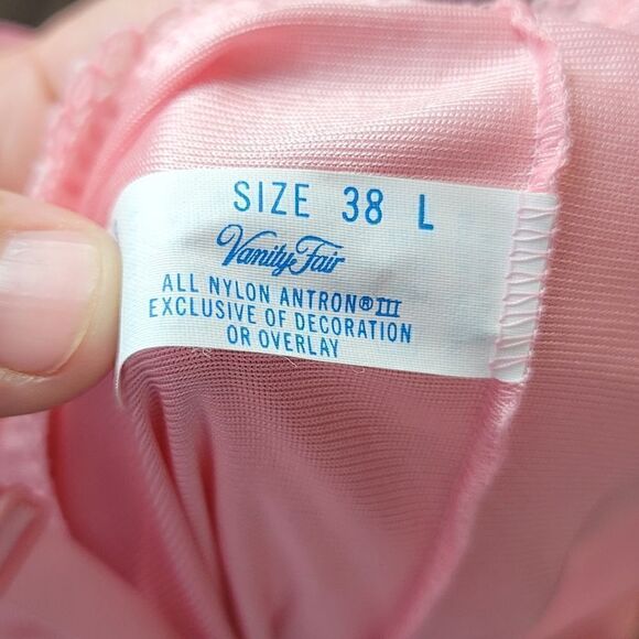 VANITY FAIR Vintage Slip Dress - Picture 7 of 7